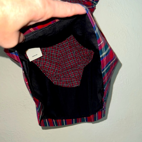Chaps 18 months holiday tartan dress nwt - Picture 6 of 6